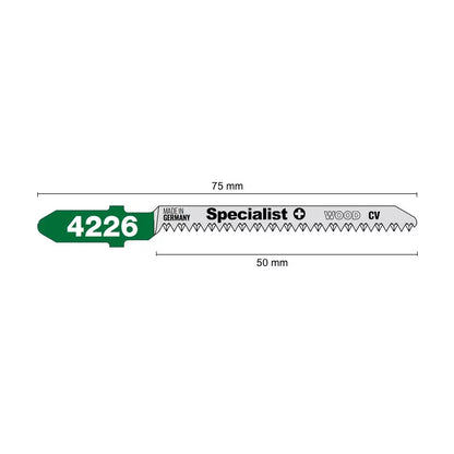 SPECIALIST+ pjūklelis 4226 (T101AO), 2 vnt.