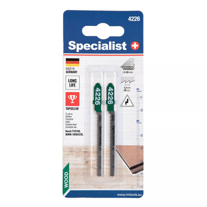 SPECIALIST+ pjūklelis 4226 (T101AO), 2 vnt.