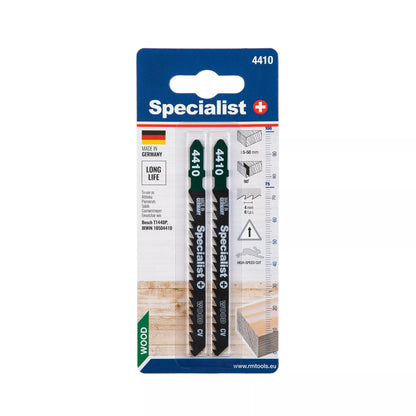 SPECIALIST+ pjūklelis 4410 (T144DP) 100 mm, 2 vnt.