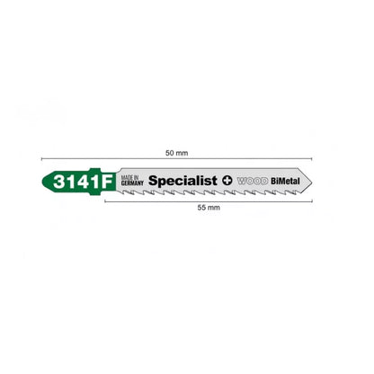 SPECIALIST+ Pjūklelis BI-METAL 3141F, 2 vnt.