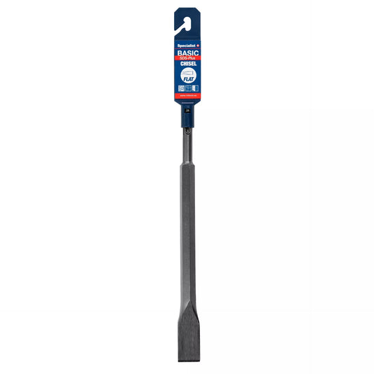 SPECIALIST+ plokščias kaltas SDS+ BASIC, 22 x 250 mm