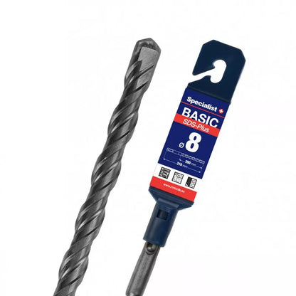 SPECIALIST+ SDS+ grąžtas BASIC, 8 x 250/310 mm