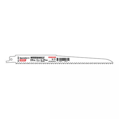 SPECIALIST+ ties. pjūklas medienai su vinimis, 230 mm, 6TPI