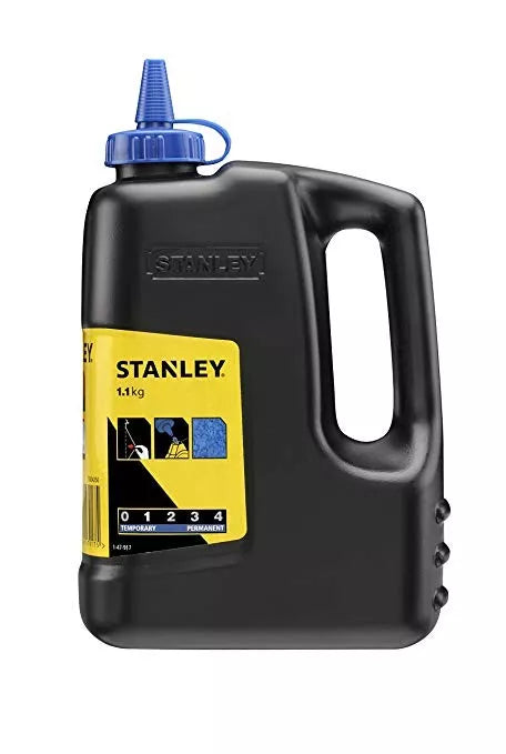Stanley mėlyna žymėjimo kreida, 1 kg