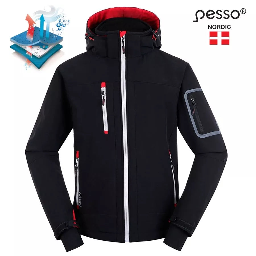 Striukė SoftShell Pesso Acropolis 2XL