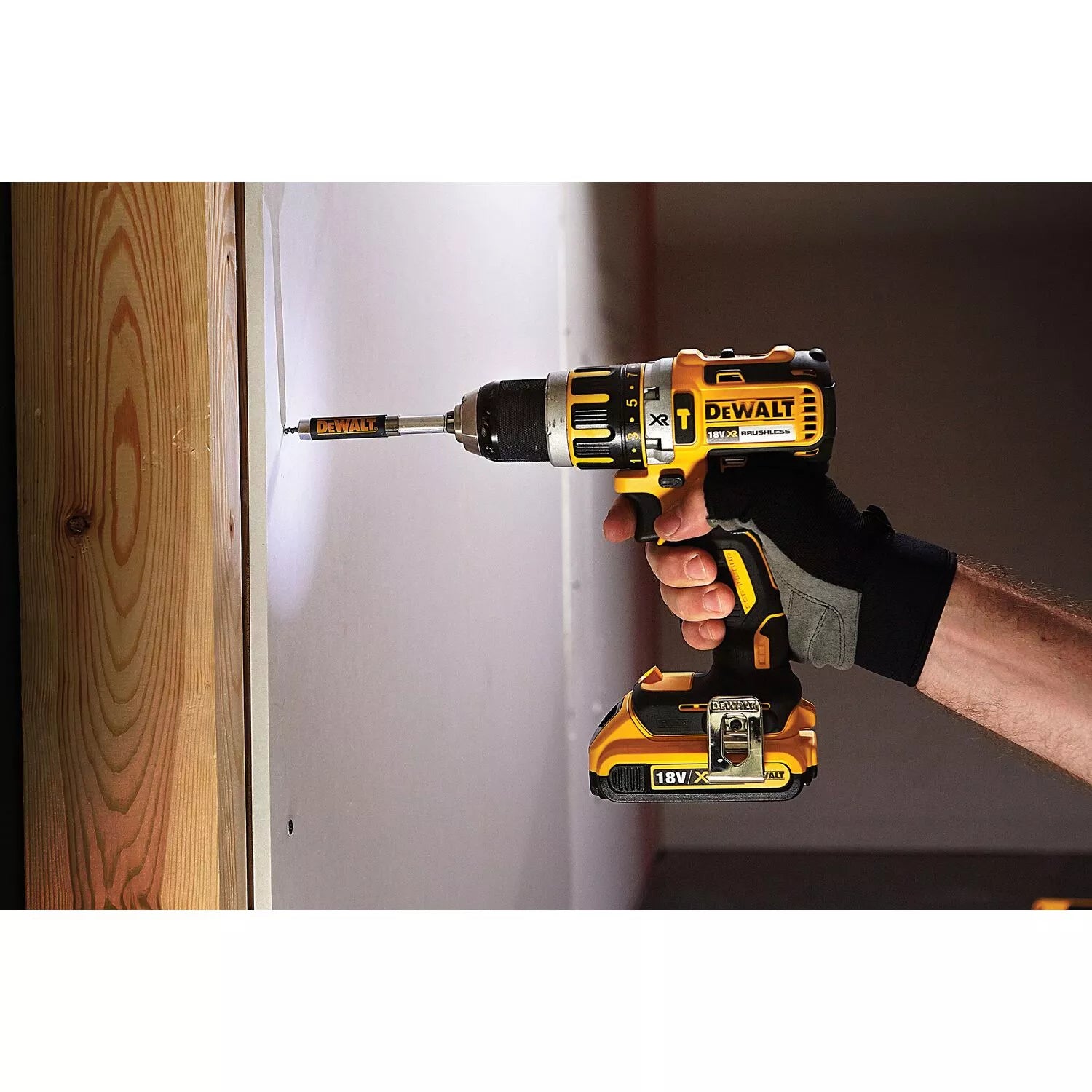 Sukimo antgalių magnetinis laikiklis 80 mm, DeWALT