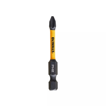 Sukimo antgaliukai FLEXTORQ PH2, 57 mm, DeWALT, 2 vnt.