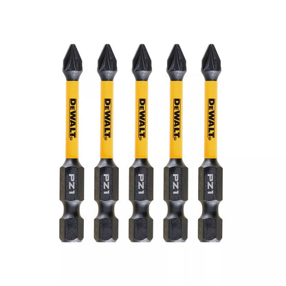 Sukimo antgaliukai FLEXTORQ PZ1, 57 mm, DeWALT, 5 vnt.