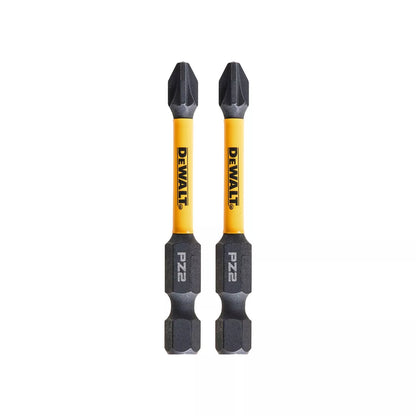 Sukimo antgaliukai FLEXTORQ PZ2 57 mm, DeWALT, 2 vnt.