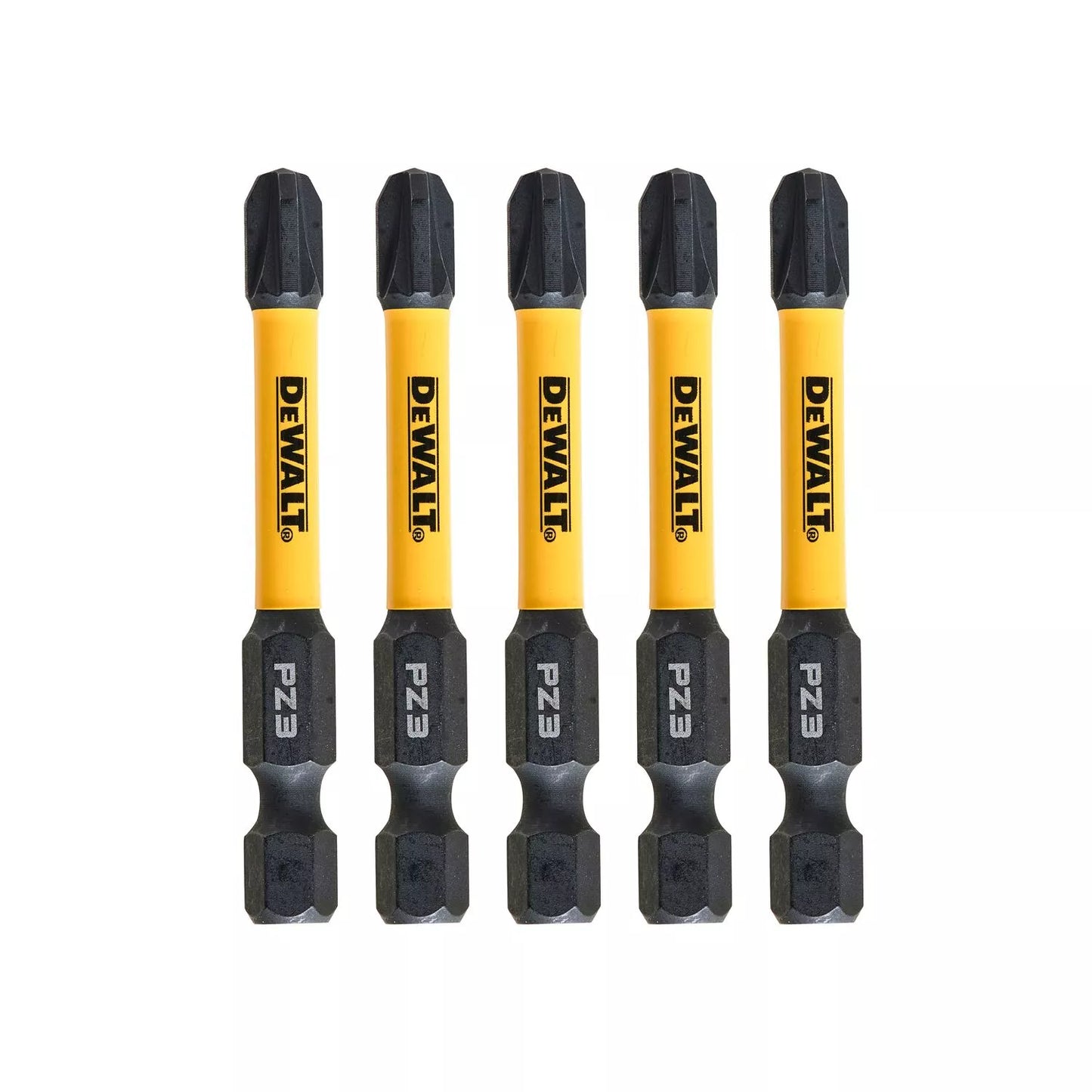 Sukimo antgaliukai FLEXTORQ PZ3, 57 mm, DeWALT, 5 vnt.