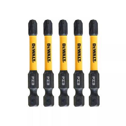 Sukimo antgaliukai FLEXTORQ PZ3, 57 mm, DeWALT, 5 vnt.