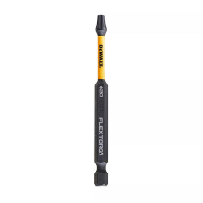 Sukimo antgaliukai FLEXTORQ T20 89 mm, DeWALT, 2 vnt.