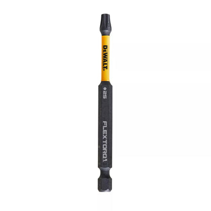 Sukimo antgaliukai FLEXTORQ T25 89 mm, DeWALT, 2 vnt.