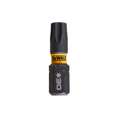 Sukimo antgaliukai FLEXTORQ T30 25 mm, DeWALT, 5 vnt.