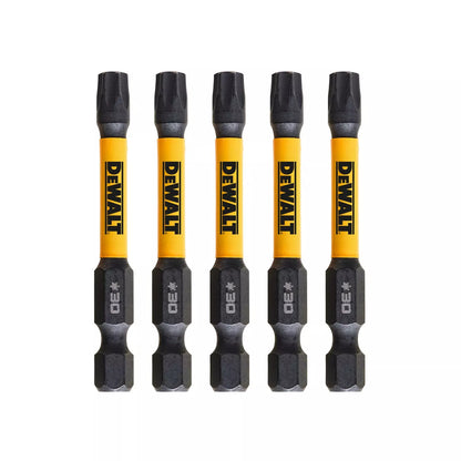 Sukimo antgaliukai FLEXTORQ T30 57 mm, DeWALT, 5 vnt.