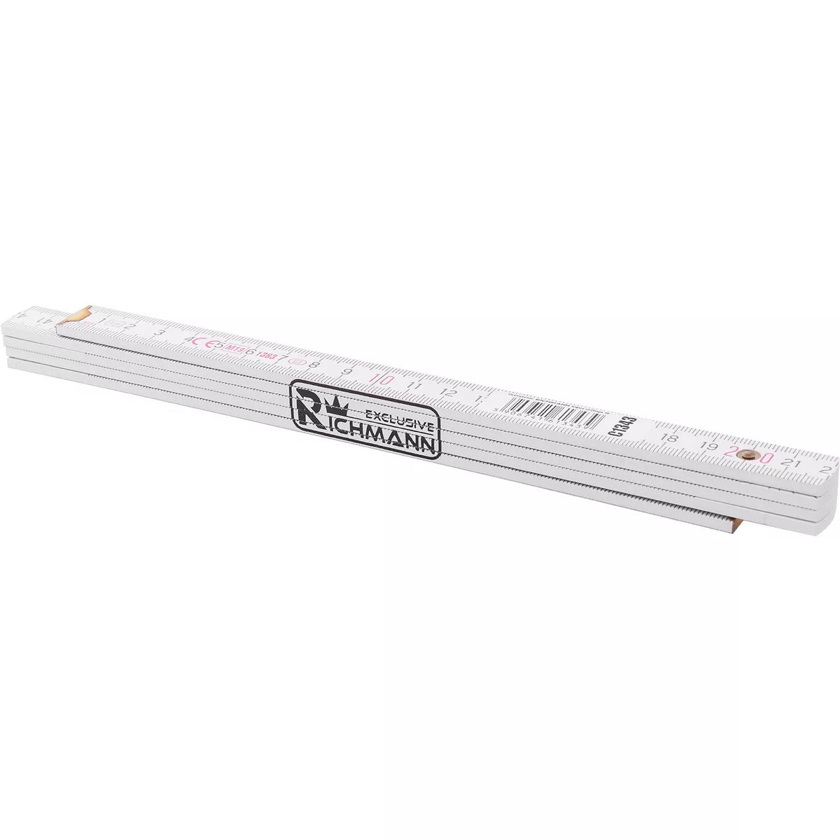 Sulankstomas medinis metras 2 m, RICHMANN