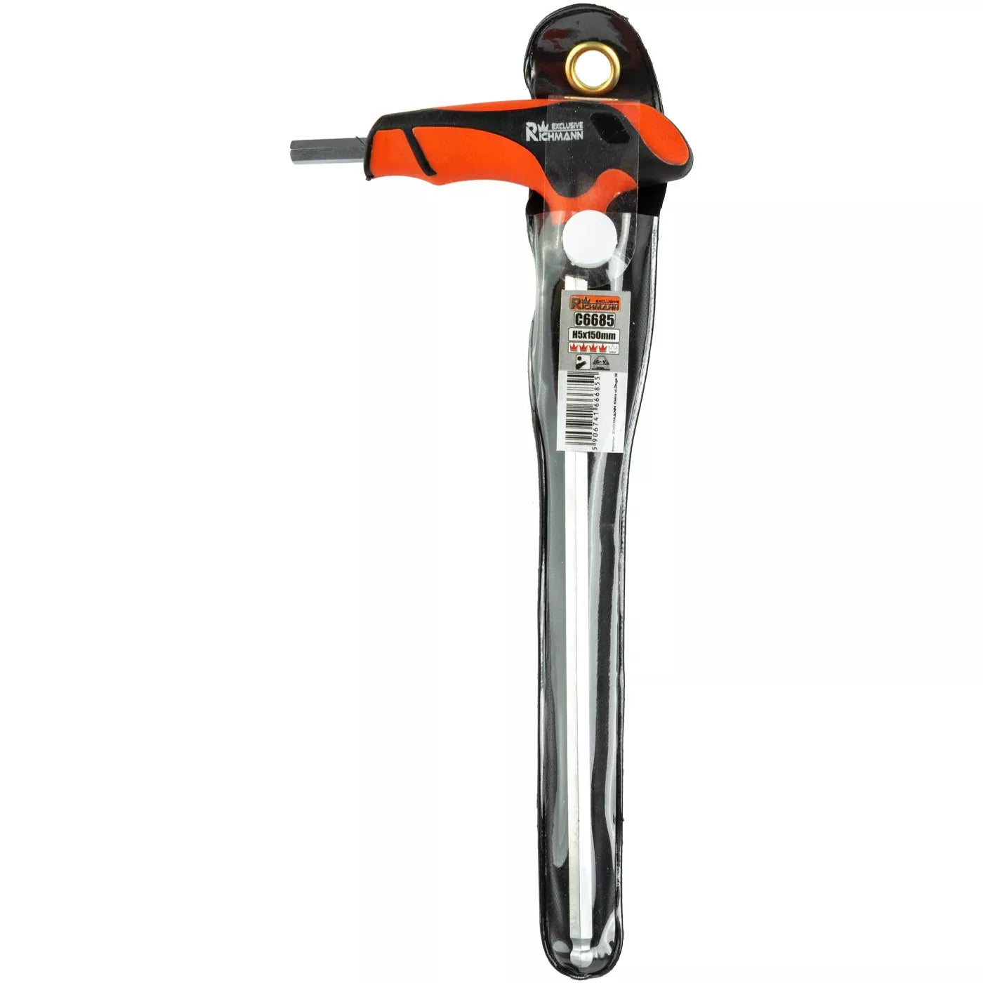 T formos raktas Hex 3x100 MM