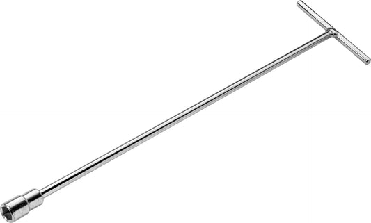 T-formos raktas ilgas 8 x 380 mm