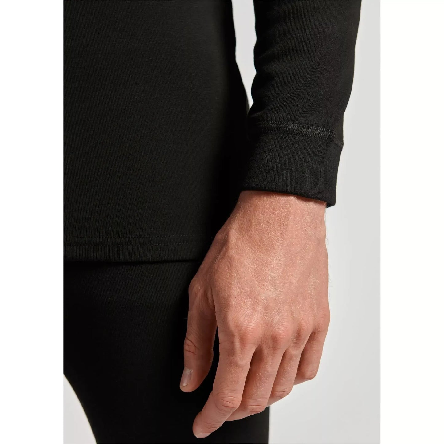 Termo marškinėliai, juodos spalvos, XL dydis. NJORDWEAR