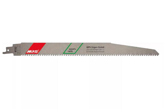 Ties. Pj. su kietmetaliu med. su vin. 280 mm 6TPI 1 vnt.