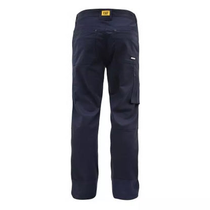 Vyr. darbo kelnės CAT Machine navy 36/34