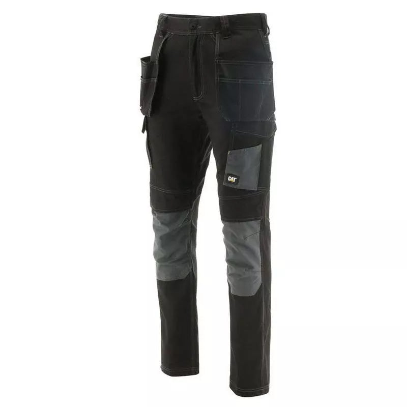 Vyr. kelnės CAT Essentials black 36/34