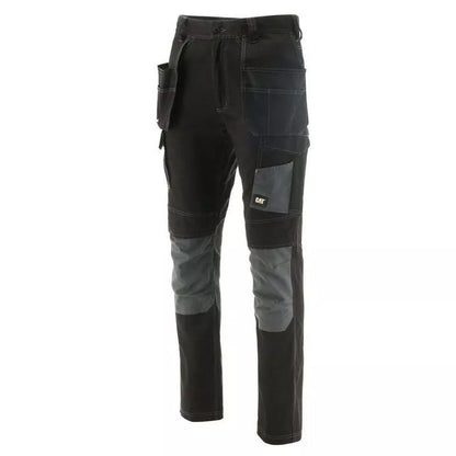 Vyr. kelnės CAT Essentials black 38/32