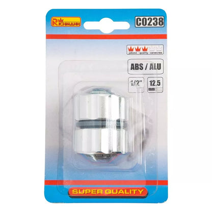 Žarnos sujungimas ABS/ALU 1/2"