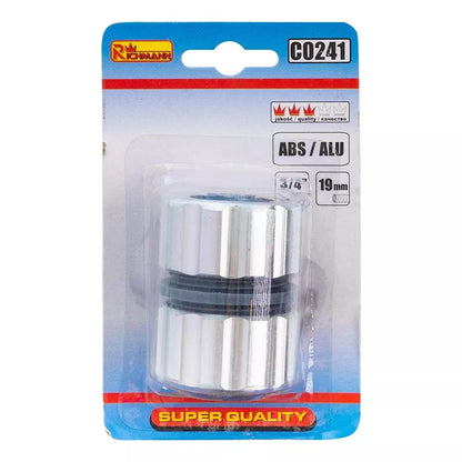 Žarnos sujungimas ABS/ALU 3/4"