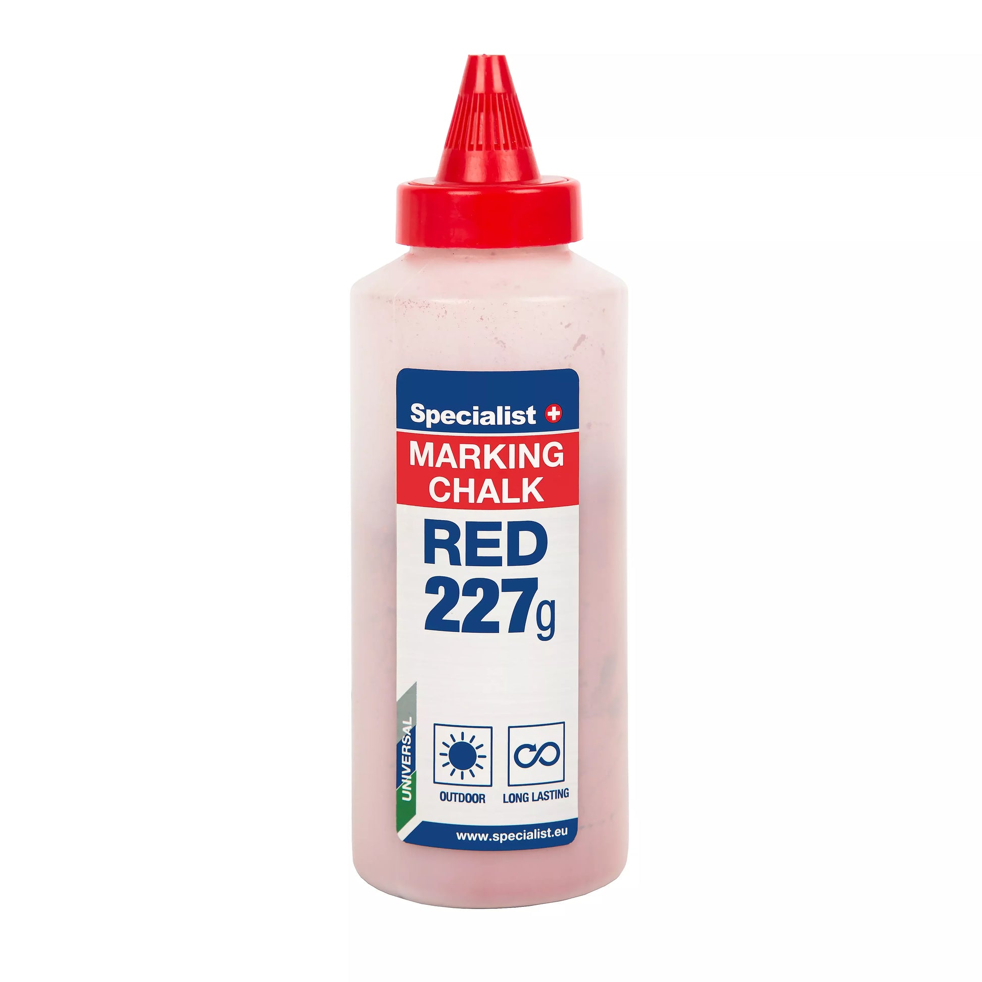 Žymėjimo kreida, raudona, 227 g., SPECIALIST+